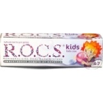 Зубна паста R.O.C.S. для дітей бабл гам 45г