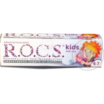 Toothpaste Rocs 45g - buy, prices for MegaMarket - photo 1