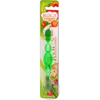 Toothbrush Rocs Kids - buy, prices for MegaMarket - photo 1