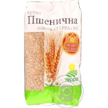 Крупа пшенична Терра озима №2 700г купити, ціни на МегаМаркет - фото 1