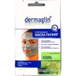 Маска пілінг освіжаюча Dermaglin 20г