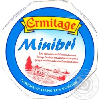 Сир Ermitage Міні Брі 60% 250г купити, ціни на МегаМаркет - фото 1