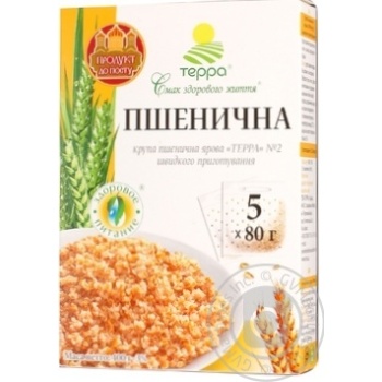 Groats Terra 400g - buy, prices for MegaMarket - photo 1