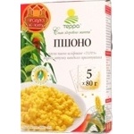 Крупа пшено Терра шлифованное в/с быстрого пригот 5*80г