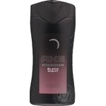 Гель для душа AXE Black night 250мл