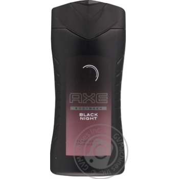 Гель для душа AXE Black night 250мл купить, цены на МегаМаркет - фото 1