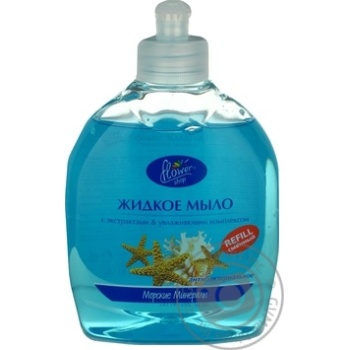 Soap Flower shop liquid 300g - buy, prices for MegaMarket - photo 1