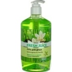 Крем-гель для душу Fresh Juice Lemongrass & Vanilla 750мл х8