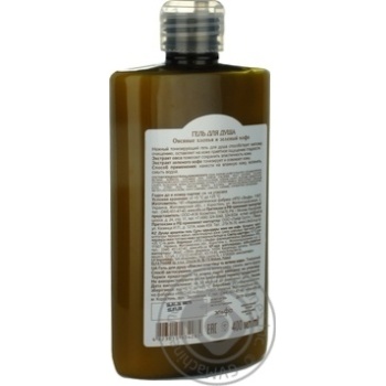 Zelenaya Apteka Shower Gel Oatmeal Flakes and Green Coffee 400ml - buy, prices for MegaMarket - photo 5