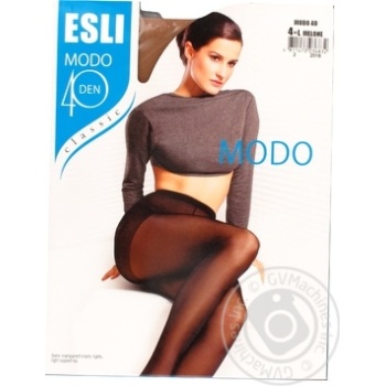 Tights Esli for women 40den 4size - buy, prices for MegaMarket - photo 1