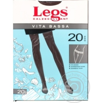 Legs Vita Bassa Muscade Women's Tights 20den 4s