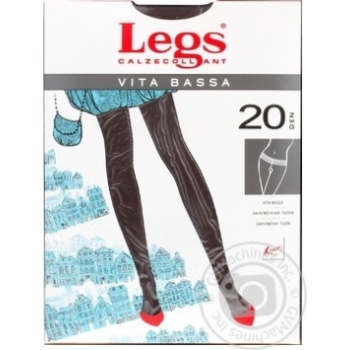 Колготки жін. Legs Muscade №1/2 купити, ціни на МегаМаркет - фото 1