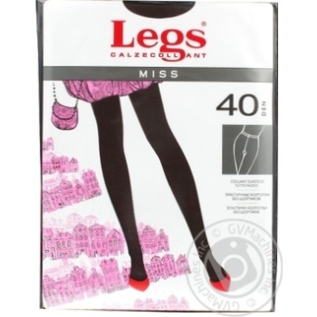 Колготи жін. LEGS 111 MISS 40 CAPUCСHINO №3 купить, цены на МегаМаркет - фото 1