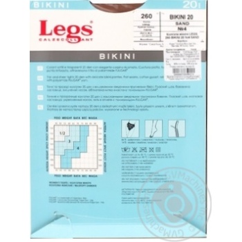 Tights Legs for women 20den 4size - buy, prices for MegaMarket - photo 2