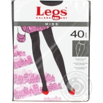 Tights Legs for women 40den 1-2size - buy, prices for MegaMarket - photo 1