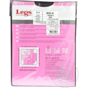 Tights Legs for women 40den 5size - buy, prices for MegaMarket - photo 2