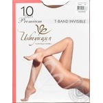 Колготи Інтуїція T-BAND 10 Invisibile 4 DAINO