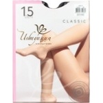 Колготи Інтуїція Classic 15den троянда р.3 чорні