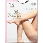 Колготи Інтуїція Classic 15den троянда р.2 чорні