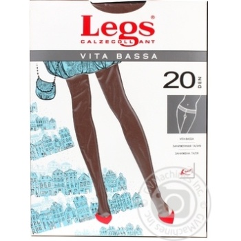 Колготки женские Legs Vita Bassa 20 daino р.3 шт - купити, ціни на NOVUS - фото 1