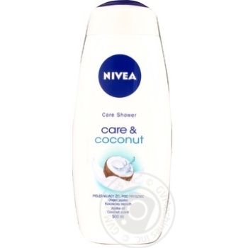 Gel Nivea for shower 500ml - buy, prices for MegaMarket - photo 1