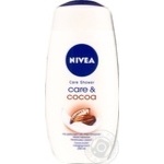 Гель-уход для душа Nivea Крем Какао 250мл