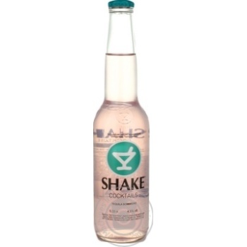 Напій слабоалкогольний Shake Tequila Sombrero 4.5% 0.33л - купити, ціни на NOVUS - фото 2