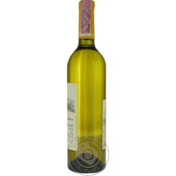 Вино Чізай Elite Collection Піно Блан біле напівсолодке 0,75л x6 купить, цены на МегаМаркет - фото 4