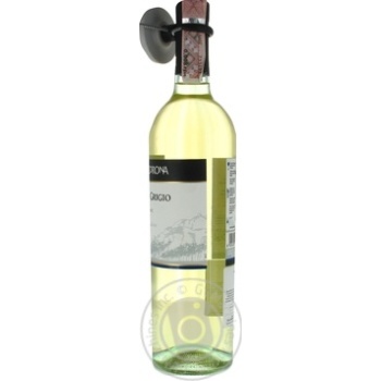 Wine white dry 12.5% 750ml glass bottle Italy - buy, prices for MegaMarket - photo 4