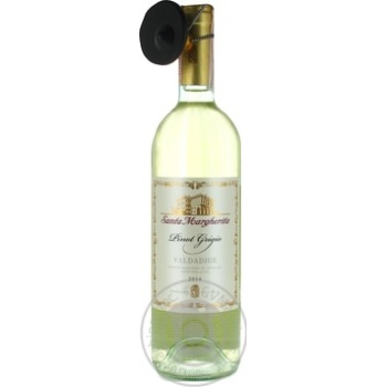 Вино Santa Margherita Pinot Grigio DOC біле сухе 0.75л х6 купить, цены на МегаМаркет - фото 3