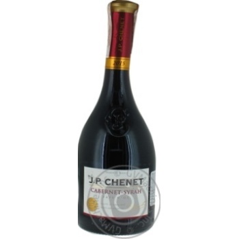 Вино J.P. CHENET Cabernet-Syrah красное сухое 0.75л купить, цены на МегаМаркет - фото 3