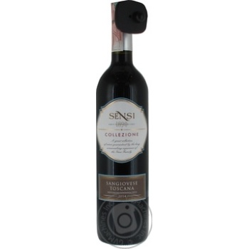 Wine red dry 13% 750ml glass bottle Italy - buy, prices for MegaMarket - photo 1