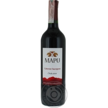 Wine cabernet sauvignon red dry 13% 2011year 750ml glass bottle Chili - buy, prices for MegaMarket - photo 1