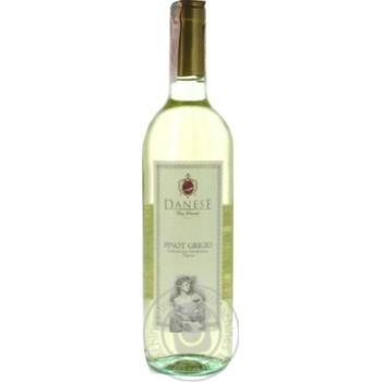 Вино Danese Pinot Grigio IGT белое сухое 0,75л купить, цены на МегаМаркет - фото 1
