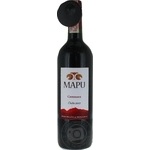 Вино Mapu Carmenere червоне сухе 0.75л х6