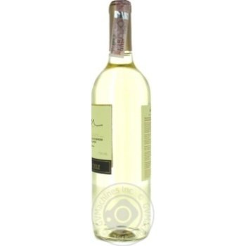 Вино Winemaker Совиньон Блан белое полусладкое 12,5% 0,75л купить, цены на МегаМаркет - фото 5