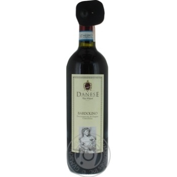 Вино Danese Bardolino червоне сухе 0.75л х6 купить, цены на МегаМаркет - фото 1