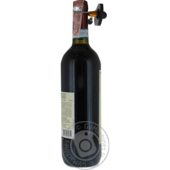 Wine red semidry 11.5% 750ml glass bottle Italy - buy, prices for MegaMarket - photo 3