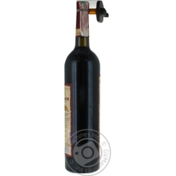 Wine saperavi Kartuli vazi Ahasheni red semisweet 11% 750ml glass bottle Georgia - buy, prices for MegaMarket - photo 3