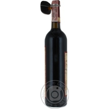 Wine saperavi Kartuli vazi Ahasheni red semisweet 11% 750ml glass bottle Georgia - buy, prices for MegaMarket - photo 4