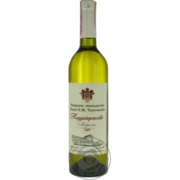 Knyaz Trubetskiy Naddniprianske White Dry Wine - buy, prices for MegaMarket - photo 3