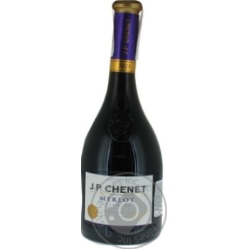 Wine merlot Jean-paul chenet red semidry 13% 2009year 750ml glass bottle France - buy, prices for MegaMarket - photo 3