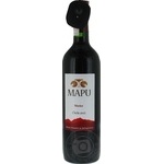 Вино Mapu Мерло красное сухое 0,75л