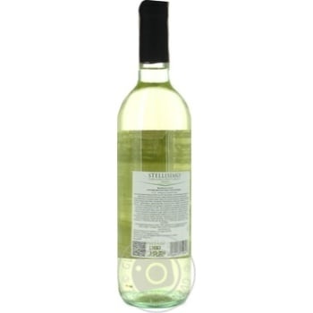 Вино Stellisimo Garganega Pinot Grigio белое сухое 11,5% 0,75л - купить, цены на МегаМаркет - фото 4