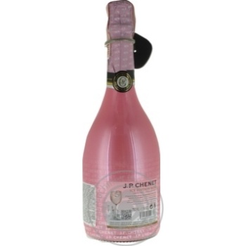 Wine Jean-paul chenet pink semidry 11% 750ml glass bottle France - buy, prices for MegaMarket - photo 3