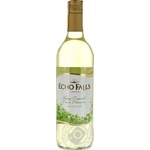 Echo Falls California white dry wine 11,5% 0,75l
