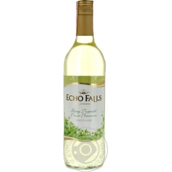 Echo Falls California white dry wine 11,5% 0,75l - buy, prices for MegaMarket - photo 1