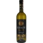 Wine Baisubany white semisweet 10.5-12.5% 750ml glass bottle Georgia