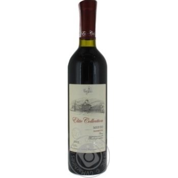 Вино Chateau Chizay Merlot червоне н/сухе 0.75л х6 купить, цены на МегаМаркет - фото 1