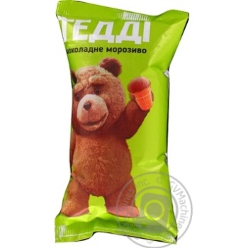 Azhur Teddy Chocolate Ice-Сream - buy, prices for MegaMarket - photo 1